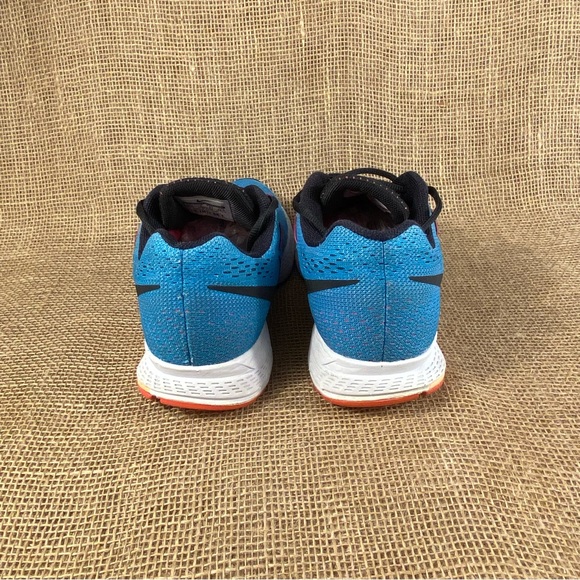 Nike Running Shoe Air Zoom Pegasus  Blue Black White Women's  Size 9.5 - Picture 8 of 11